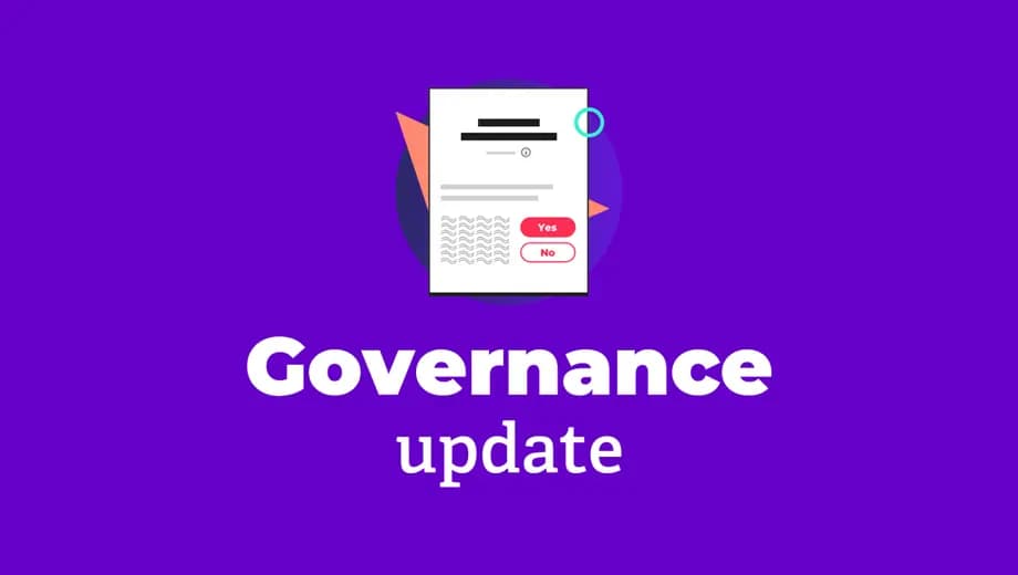 Governance: Update