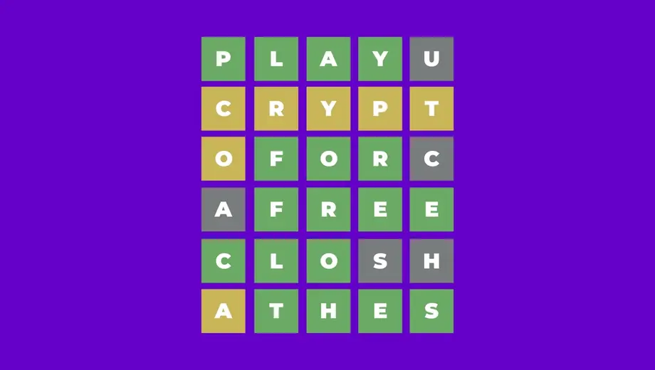Play Wordle and win $30 worth of StormX merch
