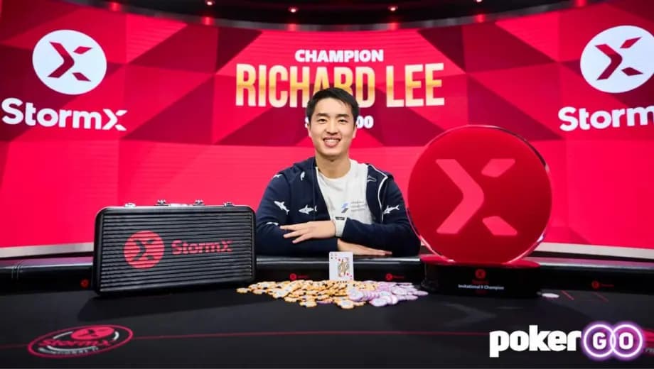 Richard Lee Wins StormX Invitational II