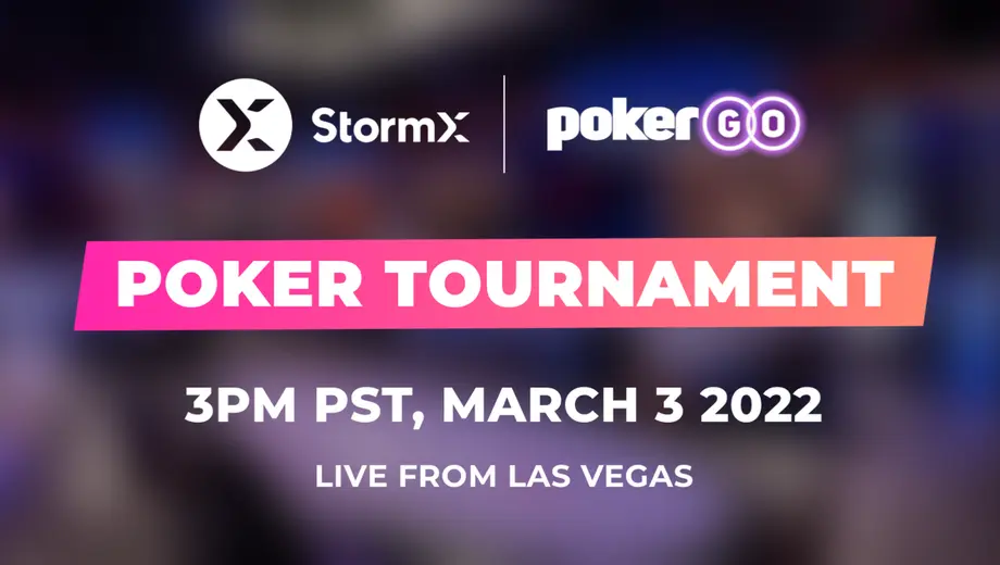 StormX Reveals All-Star Lineup for Its First Invitational Poker Tournament