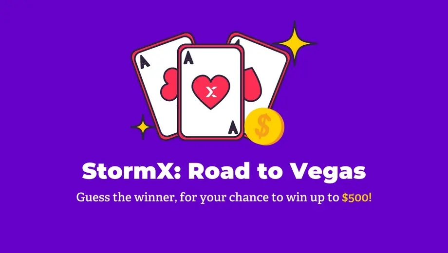 StormX: Road to Vegas