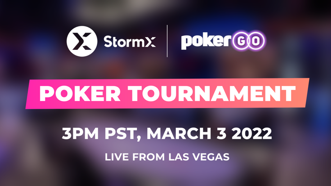 StormX Reveals All-Star Lineup for Its First Invitational Poker Tournament