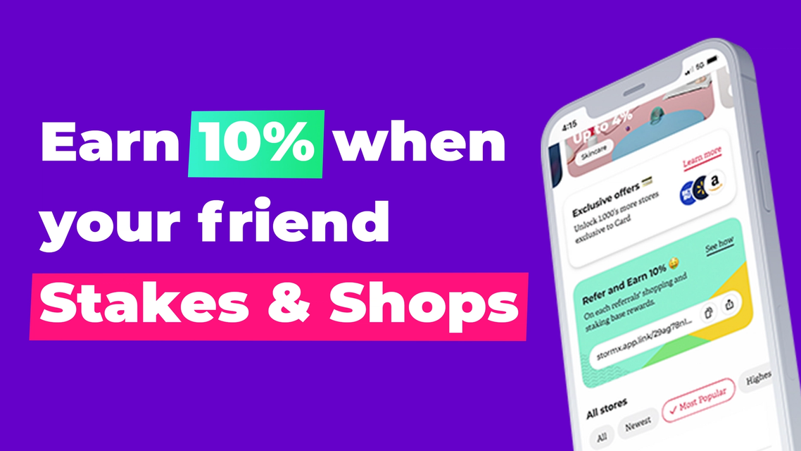 Invite friends and family and earn 10% from referrals!