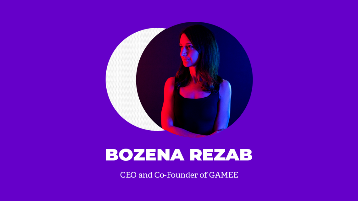 International Women's Day: Bozena Rezab