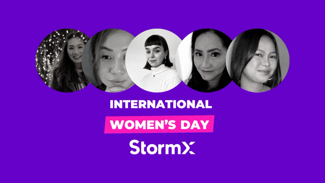 International Women's Day: A few words from StormX
