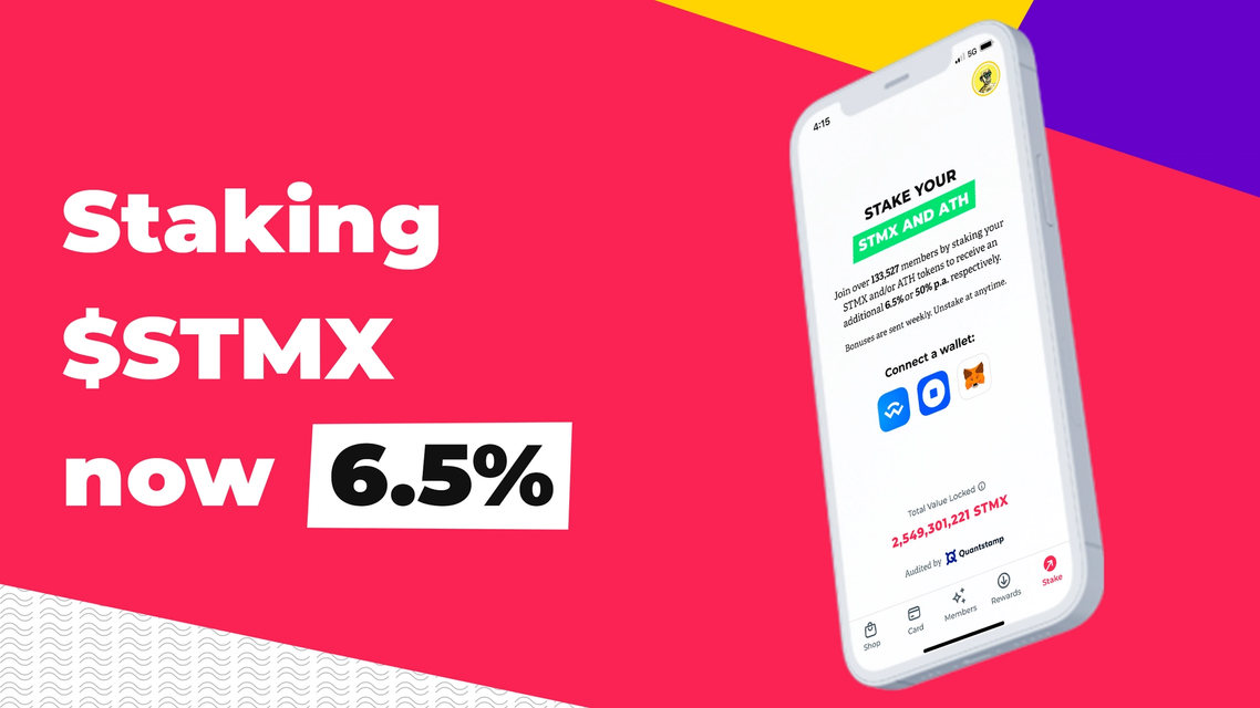 Updated $STMX Staking Rates