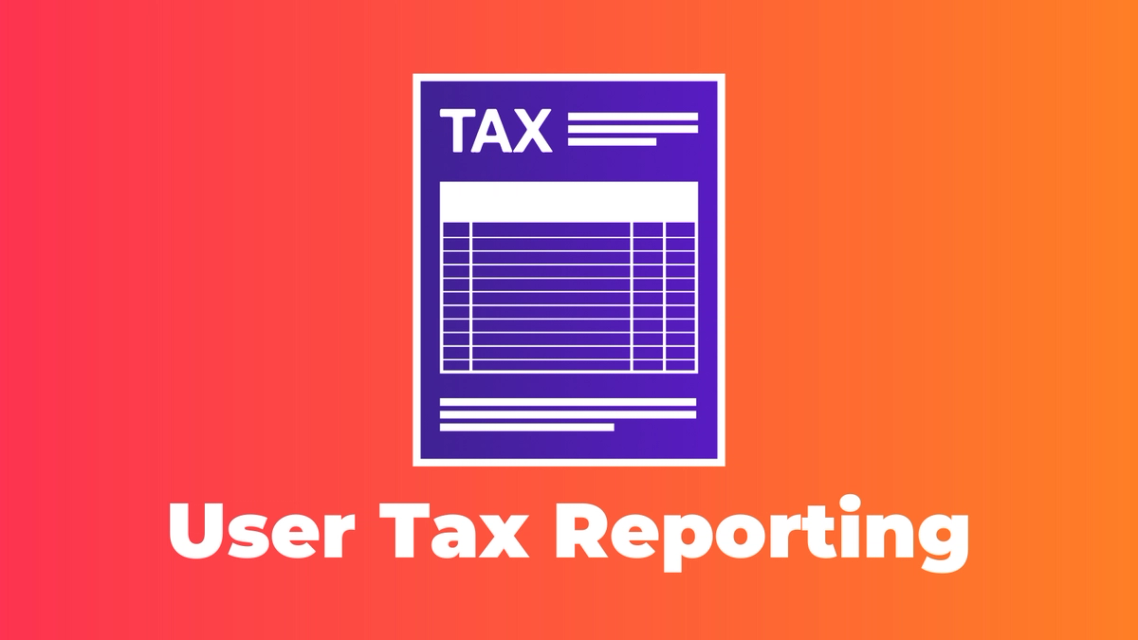 User Tax Reporting: W-9 Form