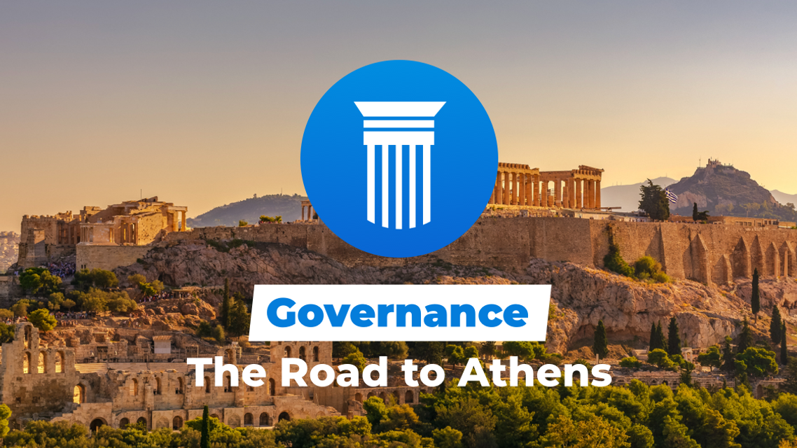 Governance: The Road to Athens