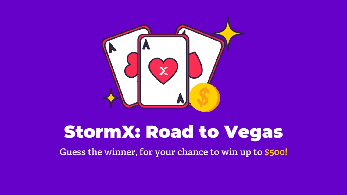 StormX: Road to Vegas