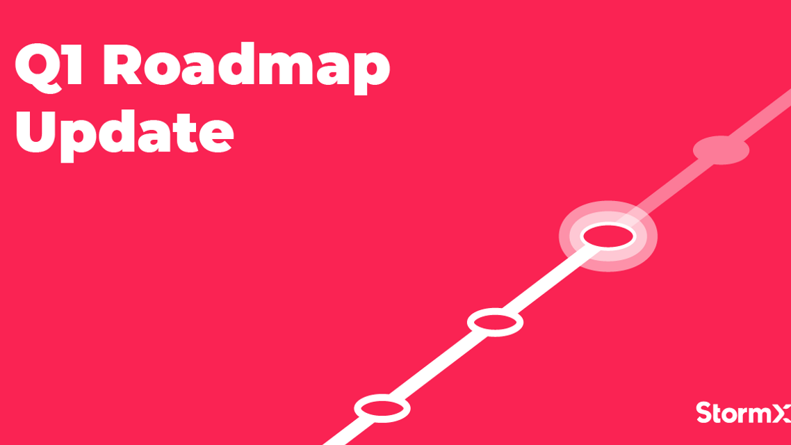 Q1 Roadmap Update, and beyond