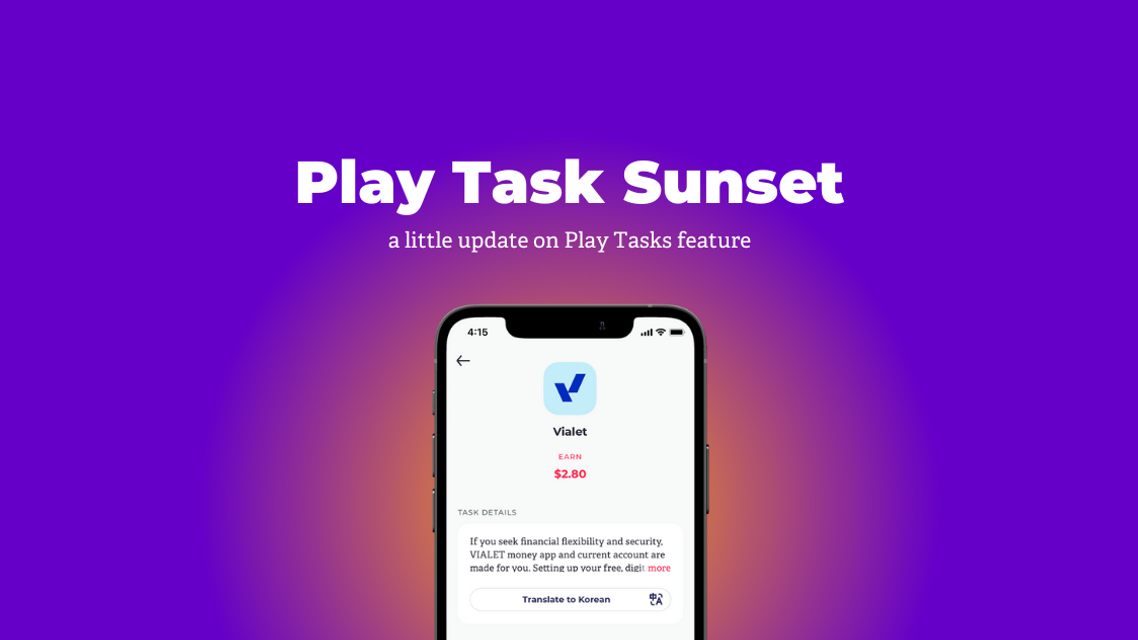 Play Tasks Official Sunset