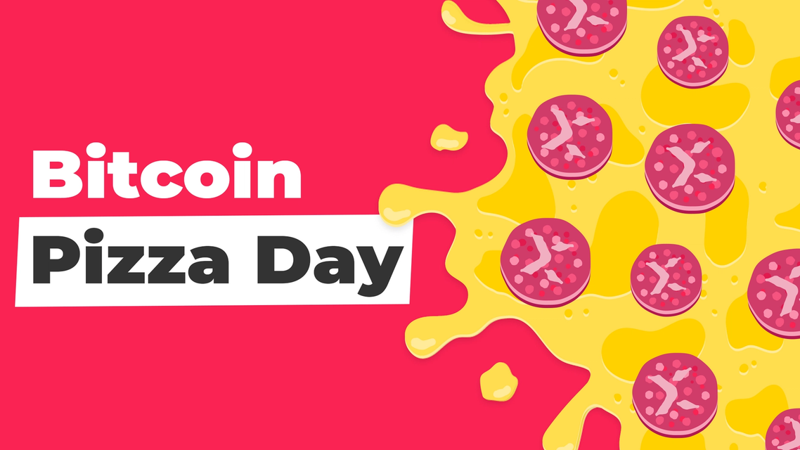 Bitcoin Pizza Day: The Day 10,000 Bitcoins Bought 2 Pizzas (+2X Crypto Cashback)