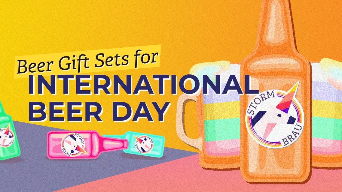 Beer Gift Sets for International Beer Day